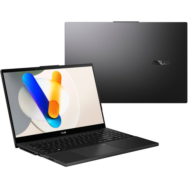 ۰ لپ تاپ 15.6 اینچی ایسوس مدل Vivobook Pro 15 Q533MJ-U73050-Core Ultra 7 155H-16GB DDR5 5600MHz-1TB SSD-RTX3050 6GB-OLED-W