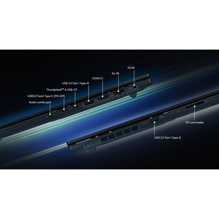 ۰ لپ تاپ 15.6 اینچی ایسوس مدل Vivobook Pro 15 Q533MJ-U73050-Core Ultra 7 155H-16GB DDR5 5600MHz-1TB SSD-RTX3050 6GB-OLED-W