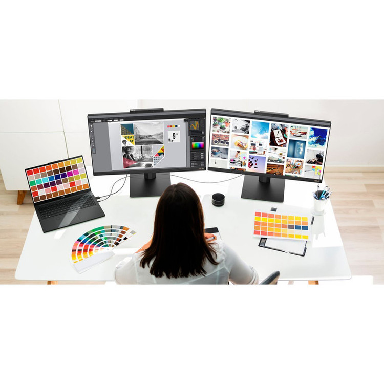 ۰ لپ تاپ 15.6 اینچی ایسوس مدل Vivobook Pro 15 Q533MJ-U73050-Core Ultra 7 155H-16GB DDR5 5600MHz-1TB SSD-RTX3050 6GB-OLED-W