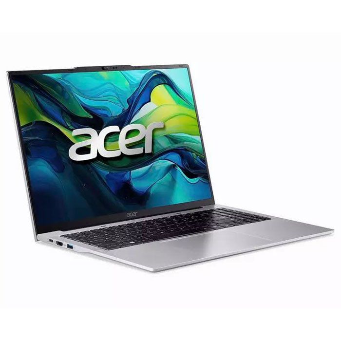 ۰ لپ تاپ 16 اینچی ایسر مدل Aspire Lite AL16-52P-52JZ-i5 1334U-8GB DDR5-512GB SSD-IPS