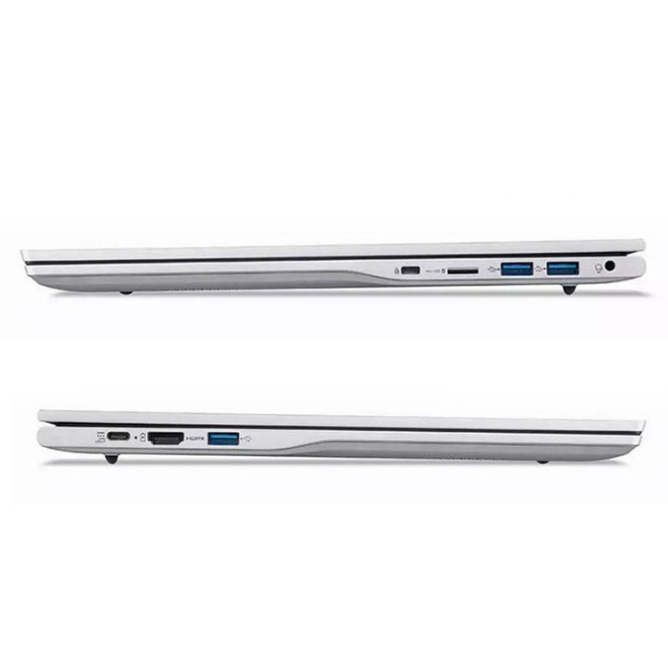۰ لپ تاپ 16 اینچی ایسر مدل Aspire Lite AL16-52P-52JZ-i5 1334U-8GB DDR5-512GB SSD-IPS