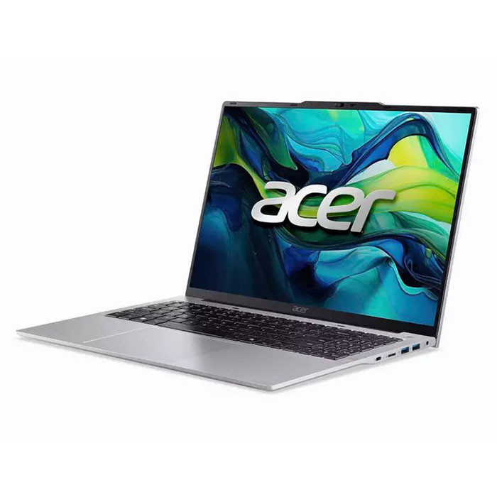 ۰ لپ تاپ 16 اینچی ایسر مدل Aspire Lite AL16-52P-52JZ-i5 1334U-8GB DDR5-512GB SSD-IPS