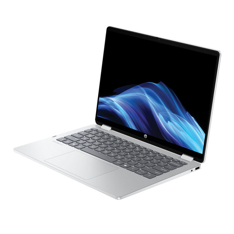 ۰ لپ تاپ 14 اینچی اچ پی مدل OmniBook 5 Flip 14-fp0013dx-Core 5 120U-8GB LPDDR5-512GB SSD-Touch-Backlit-W