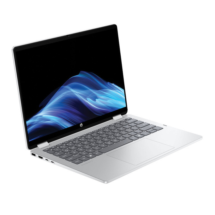 ۰ لپ تاپ 14 اینچی اچ پی مدل OmniBook 5 Flip 14-fp0013dx-Core 5 120U-8GB LPDDR5-512GB SSD-Touch-Backlit-W