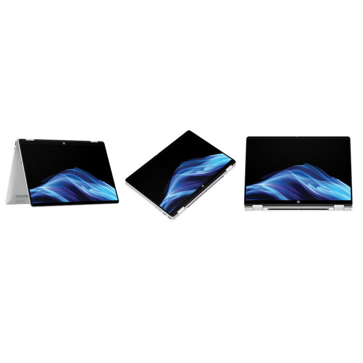 ۰ لپ تاپ 14 اینچی اچ پی مدل OmniBook 5 Flip 14-fp0013dx-Core 5 120U-8GB LPDDR5-512GB SSD-Touch-Backlit-W