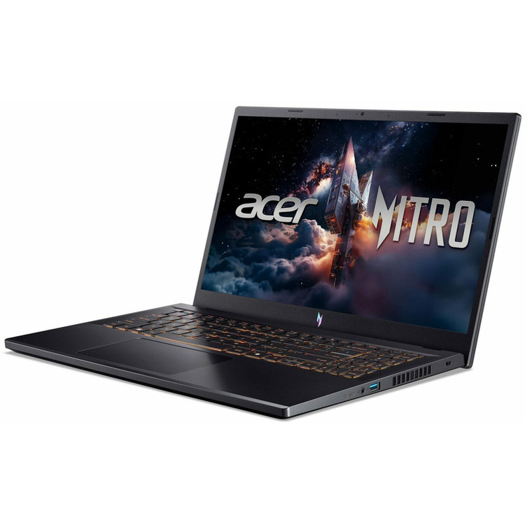 ۰ لپ تاپ 15.6 اینچی ایسر مدل Nitro V 15 ANV15 i9 13900H-16GB DDR5 4800MHz-512GB SSD-RTX5050 8GB-FHD 165Hz
