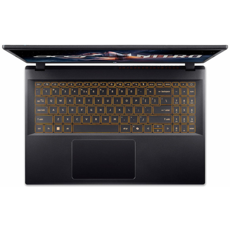 ۰ لپ تاپ 15.6 اینچی ایسر مدل Nitro V 15 ANV15 i9 13900H-16GB DDR5 4800MHz-512GB SSD-RTX5050 8GB-FHD 165Hz