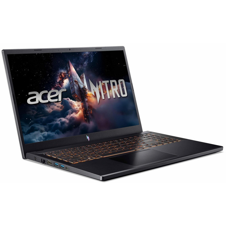 ۰ لپ تاپ 15.6 اینچی ایسر مدل Nitro V 15 ANV15 i9 13900H-16GB DDR5 4800MHz-512GB SSD-RTX5050 8GB-FHD 165Hz