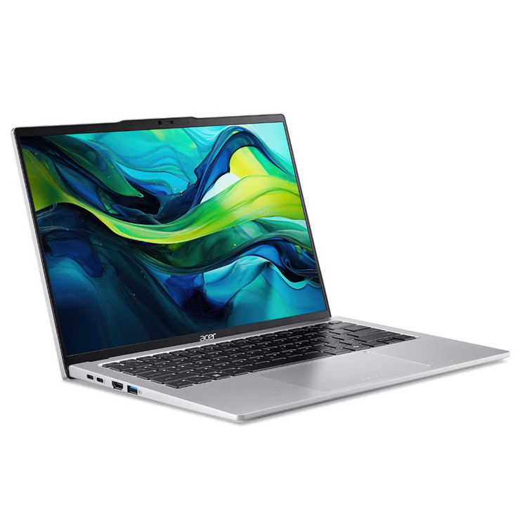 ۰ لپ تاپ 14 اینچی ایسر مدل Swift Go 14 SFG14-73T-75FA-Core Ultra 7 155H-16GB LPDDR5X-1TB SSD-Touch-W-Backlit-Fingerprint