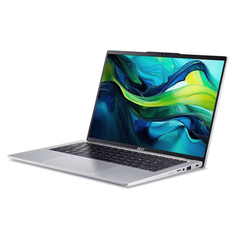 ۰ لپ تاپ 14 اینچی ایسر مدل Swift Go 14 SFG14-73T-75FA-Core Ultra 7 155H-16GB LPDDR5X-1TB SSD-Touch-W-Backlit-Fingerprint