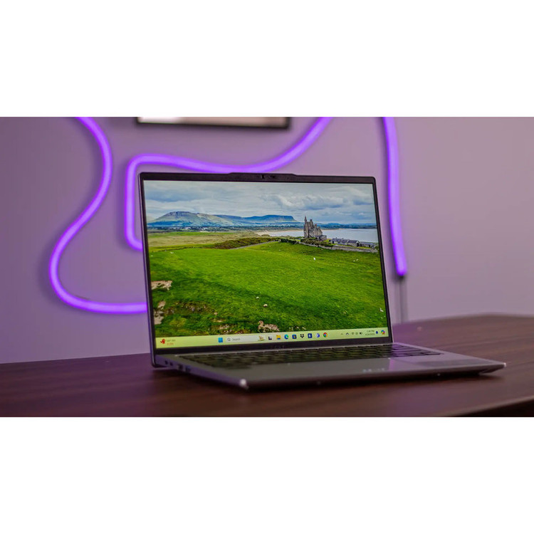 ۰ لپ تاپ 14 اینچی ایسر مدل Swift Go 14 SFG14-73T-75FA-Core Ultra 7 155H-16GB LPDDR5X-1TB SSD-Touch-W-Backlit-Fingerprint