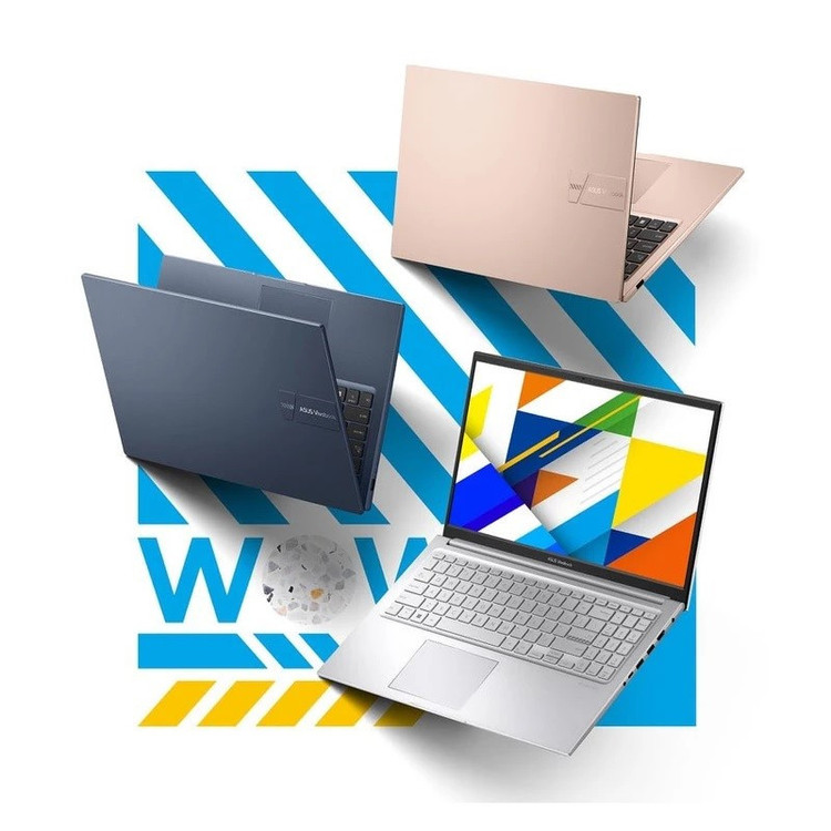 0 لپ تاپ 15.6 اینچی ایسوس مدل Vivobook 15 X1504VA Core 5 120U 16GB DDR4 3200M-