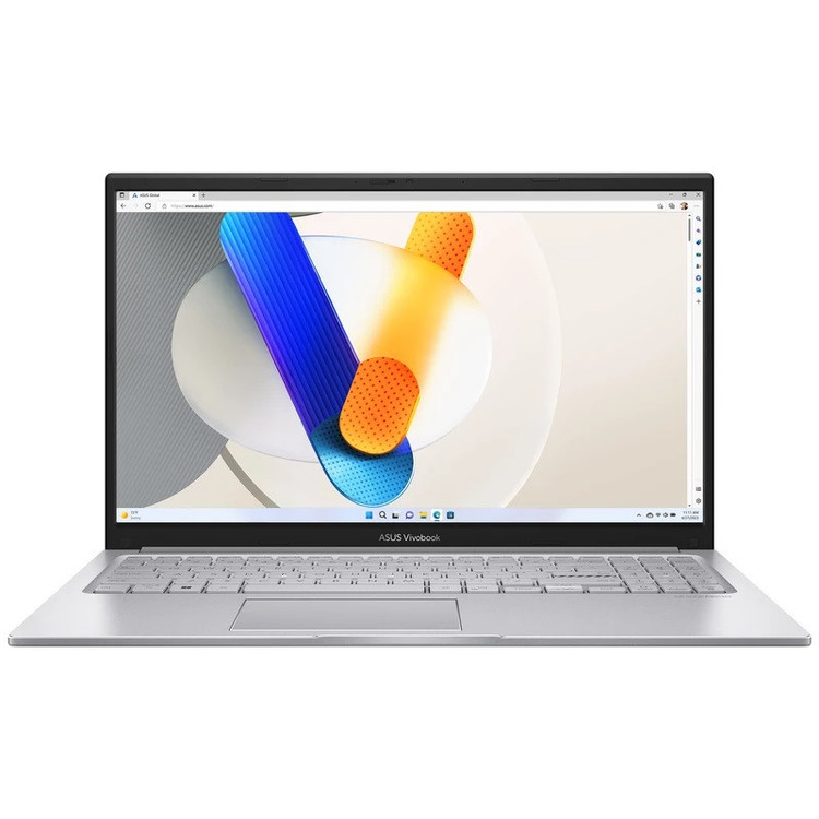 ۰ لپ تاپ 15.6 اینچی ایسوس مدل Vivobook 15 F1504VA-NJ083-Core 5 120U-16GB DDR4 3200MHz-512GB SSD-TN