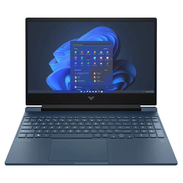 لپ تاپ 15.6 اینچی اچپی مدل Victus 15 fa2013dx-i5 13420H-8GB DDR4 3200MHz-512GB SSD-RTX3050 6GB-W