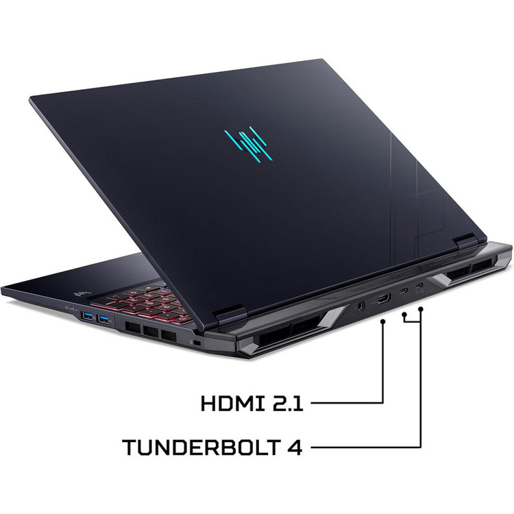 ۰ لپ تاپ 16 اینچی ایسر مدل Predator Helios Neo 16 AI Core Ultra 9 275HX-16GB DDR5 6400MHz-1TB SSD-RTX5060 8GB-QHD 180Hz