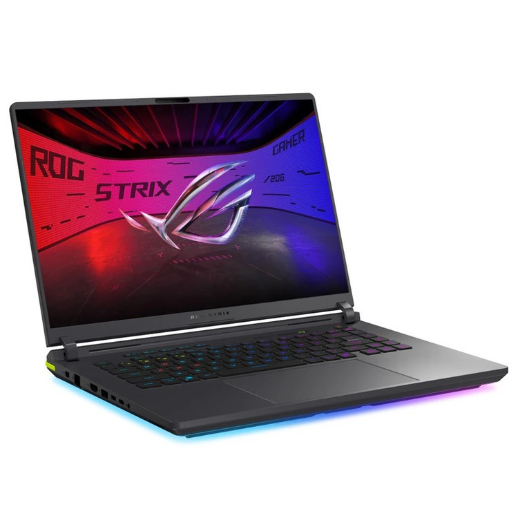 ۰ لپ تاپ 16 اینچی ایسوس مدل ROG Strix G16 G615JMR-AS74-i7 14650HX-16GB DDR5 5600MHz-1TB SSD-RTX5060 8GB-WUXGA 165Hz-W
