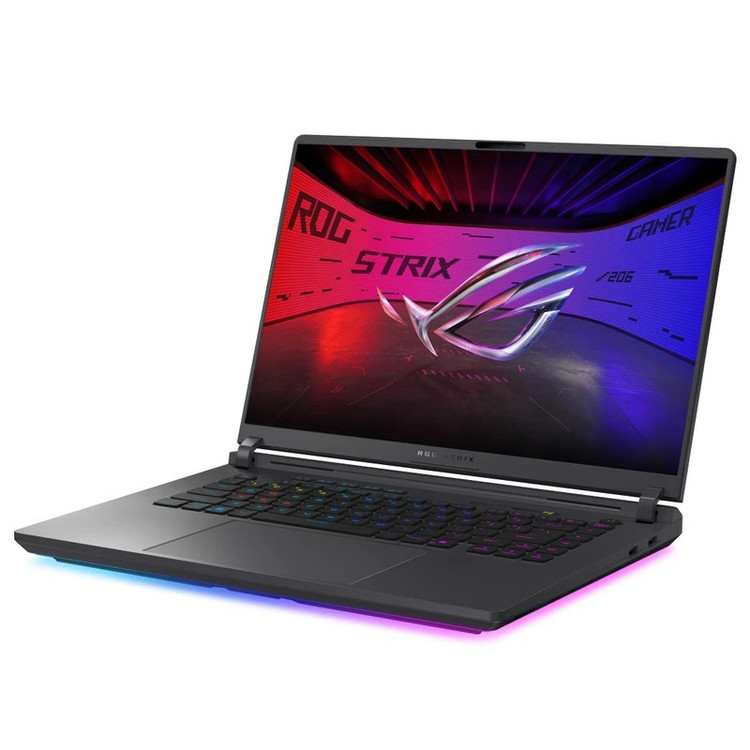 ۰ لپ تاپ 16 اینچی ایسوس مدل ROG Strix G16 G615JMR-AS74-i7 14650HX-16GB DDR5 5600MHz-1TB SSD-RTX5060 8GB-WUXGA 165Hz-W