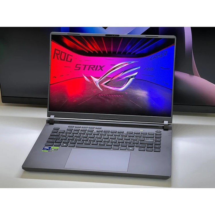 ۰ لپ تاپ 16 اینچی ایسوس مدل ROG Strix G16 G615JMR-AS74-i7 14650HX-16GB DDR5 5600MHz-1TB SSD-RTX5060 8GB-WUXGA 165Hz-W