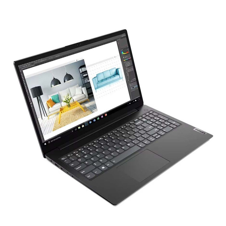 لپ تاپ 15.6 اینچی لنوو مدل V15 G2 IJL-Celeron N4500-8GB DDR4-256GB SSD-TN