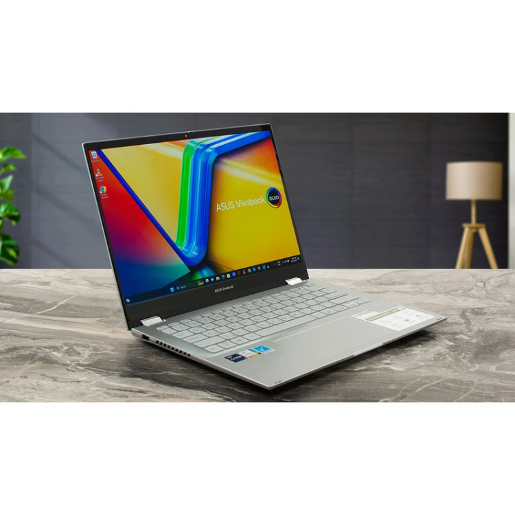 ۰ لپ تاپ 14 اینچی ایسوس مدل ASUS Vivobook S 14 Flip TP3402VA i5 1335 8 GB 512SSD Intel