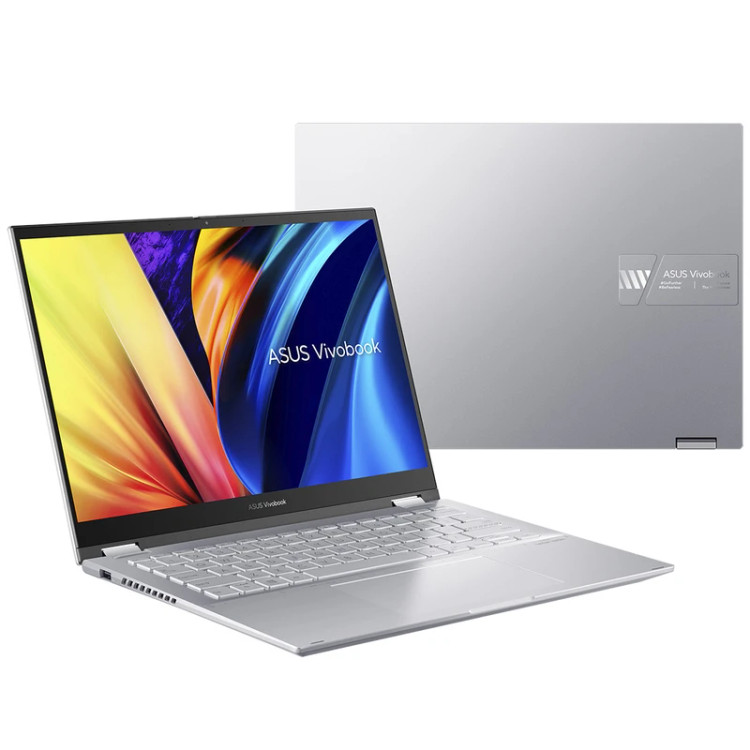 ۰ لپ تاپ 14 اینچی ایسوس مدل ASUS Vivobook S 14 Flip TP3402VA i5 1335 8 GB 512SSD Intel