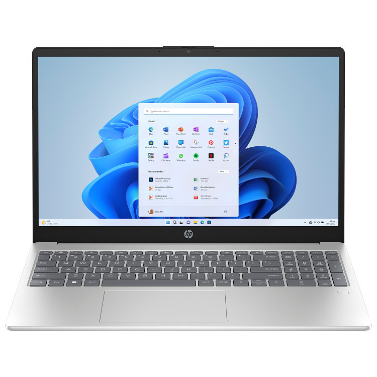 ۰ لپ تاپ 15.6 اینچی اچ پی مدل fd0131wm-15-i3 N305-8GB DDR4-256GB SSD-IPS-Fingerprint-W