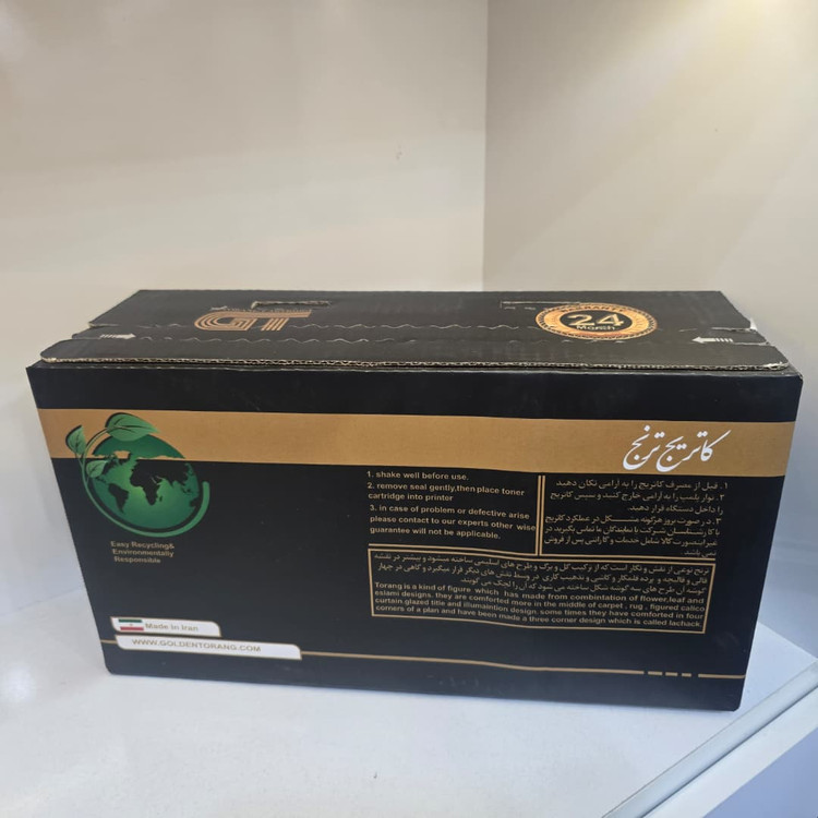 کارتریج پرینتر تونر مشکی گلدن ترنج GT مدل ۵۳A