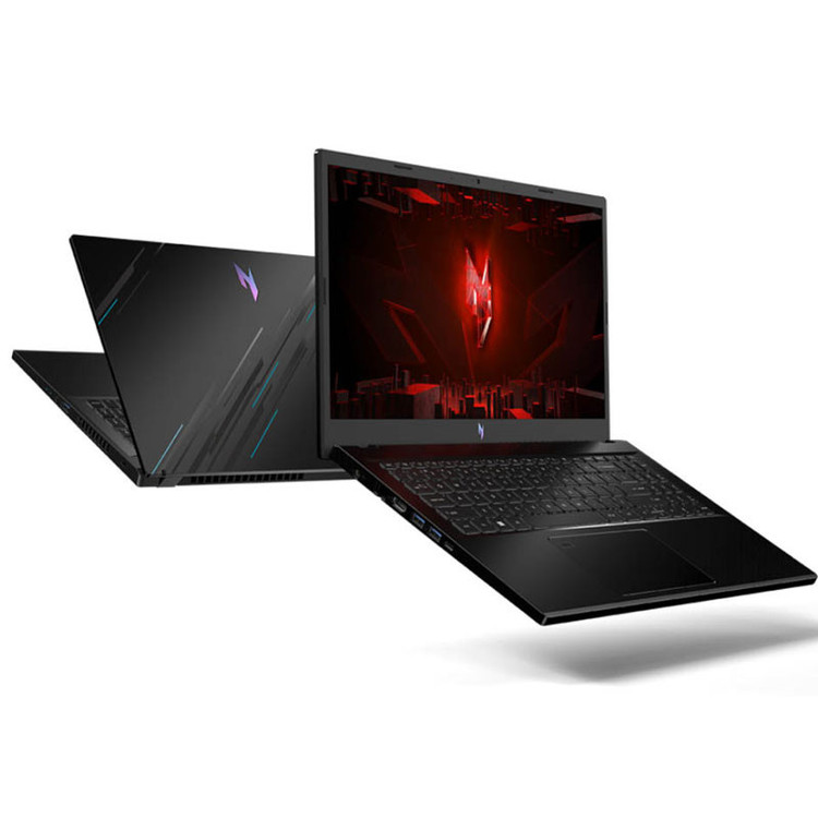 ۰ لپ تاپ 15.6 اینچی ایسر مدل Aspire Nitro V15 ANV15-52-57BB-Core i5-13420H-RTX5050 8GB-16GB DDR4 3200MHz-512GB SSD-FHD 165Hz-W