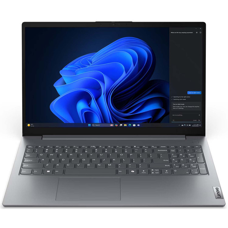 ۰ لپ تاپ 15.6 اینچی لنوو مدل V15 G5 IRL-i3 1315U-8GB DDR5 5200MHz-256GB SSD-TN