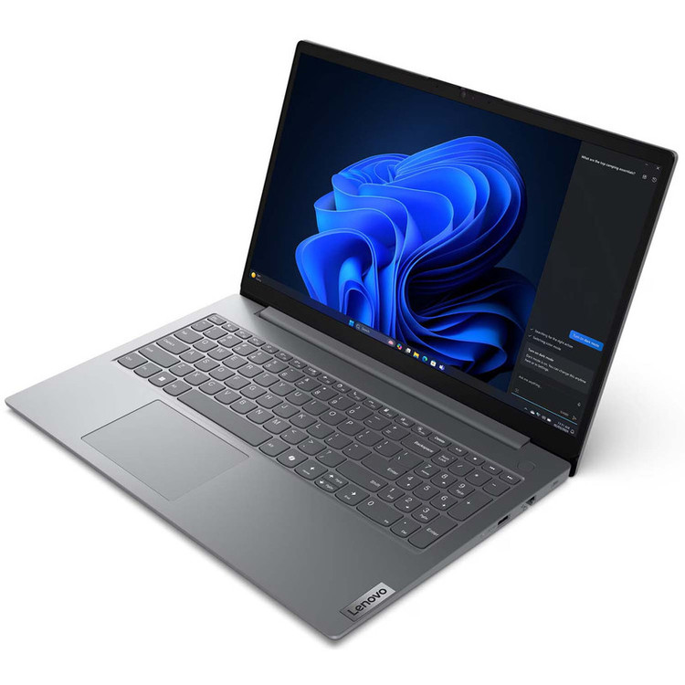 ۰ لپ تاپ 15.6 اینچی لنوو مدل V15 G5 IRL-i3 1315U-8GB DDR5 5200MHz-256GB SSD-TN