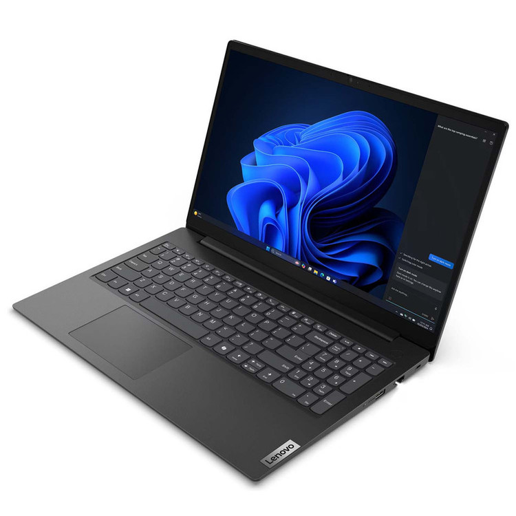 ۰ لپ تاپ 15.6 اینچی لنوو مدل V15 G5 IRL-i3 1315U-8GB DDR5 5200MHz-256GB SSD-TN
