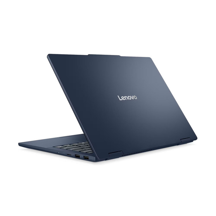 ۰ لپ تاپ 14 اینچی لنوو مدل IdeaPad 5 2-in-1 14IAL10-Core Ultra 5 225U-8GB LPDDR5x 8000MHz-512GB SSD-IPS-Touch-Backlit-W