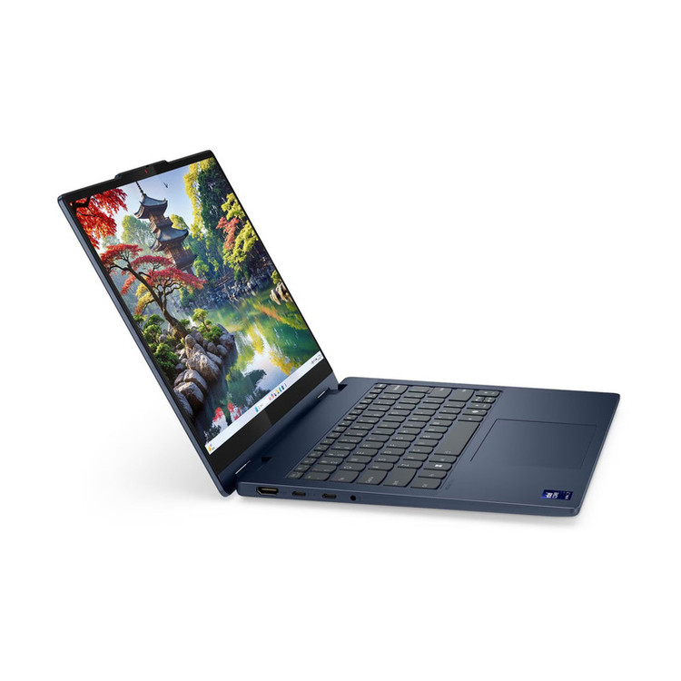۰ لپ تاپ 14 اینچی لنوو مدل IdeaPad 5 2-in-1 14IAL10-Core Ultra 5 225U-8GB LPDDR5x 8000MHz-512GB SSD-IPS-Touch-Backlit-W