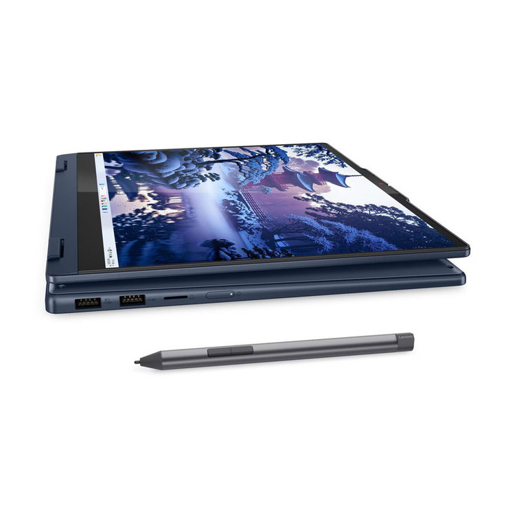۰ لپ تاپ 14 اینچی لنوو مدل IdeaPad 5 2-in-1 14IAL10-Core Ultra 5 225U-8GB LPDDR5x 8000MHz-512GB SSD-IPS-Touch-Backlit-W