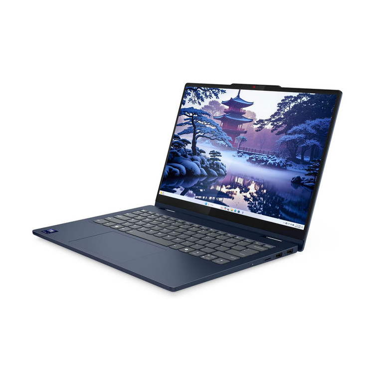 ۰ لپ تاپ 14 اینچی لنوو مدل IdeaPad 5 2-in-1 14IAL10-Core Ultra 5 225U-8GB LPDDR5x 8000MHz-512GB SSD-IPS-Touch-Backlit-W