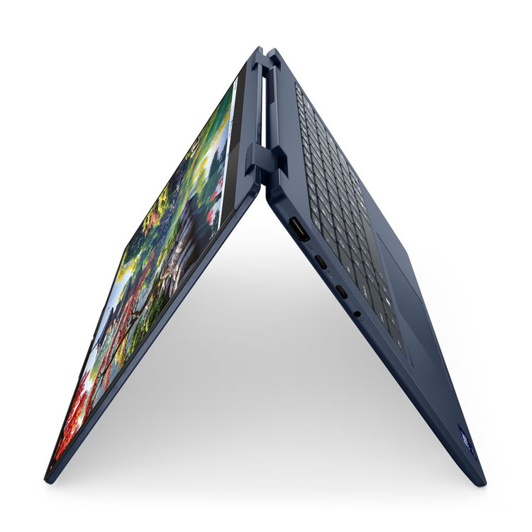۰ لپ تاپ 14 اینچی لنوو مدل IdeaPad 5 2-in-1 14IAL10-Core Ultra 5 225U-8GB LPDDR5x 8000MHz-512GB SSD-IPS-Touch-Backlit-W