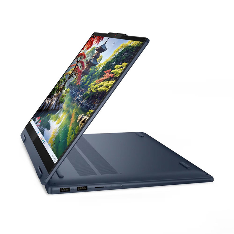 ۰ لپ تاپ 14 اینچی لنوو مدل IdeaPad 5 2-in-1 14IAL10-Core Ultra 5 225U-8GB LPDDR5x 8000MHz-512GB SSD-IPS-Touch-Backlit-W