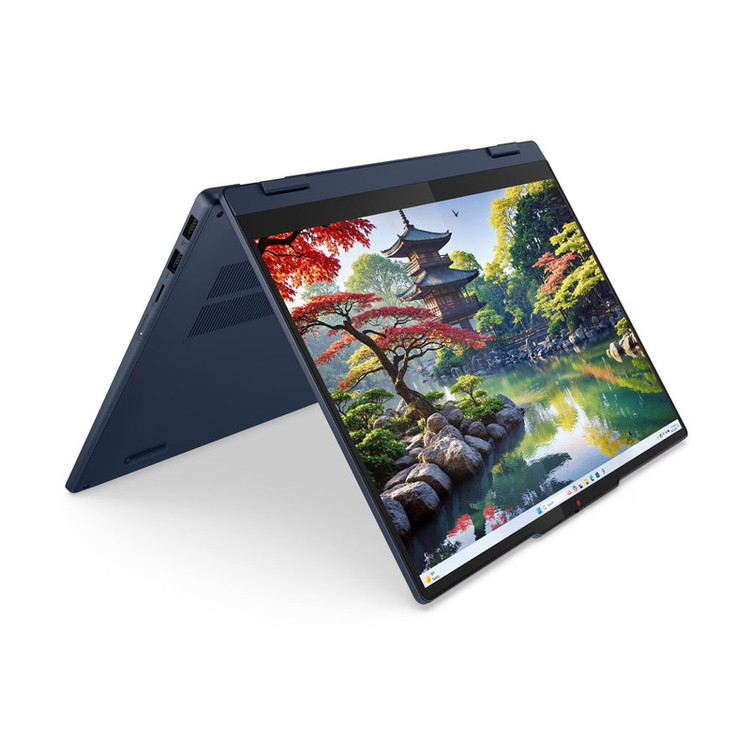 ۰ لپ تاپ 14 اینچی لنوو مدل IdeaPad 5 2-in-1 14IAL10-Core Ultra 5 225U-8GB LPDDR5x 8000MHz-512GB SSD-IPS-Touch-Backlit-W
