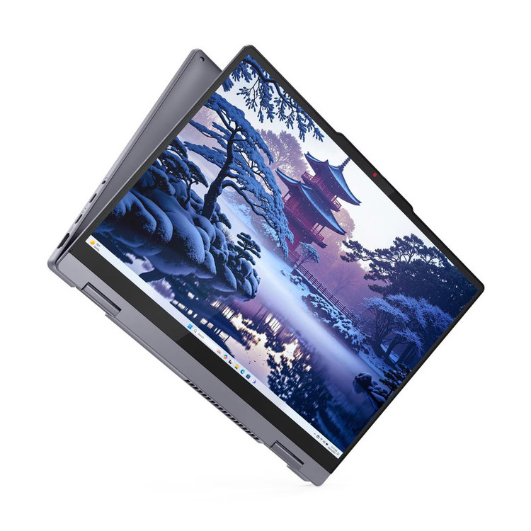 ۰ لپ تاپ 14 اینچی لنوو مدل IdeaPad 5 2-in-1 14IAL10-Core Ultra 5 225U-8GB LPDDR5x 8000MHz-512GB SSD-IPS-Touch-Backlit-W