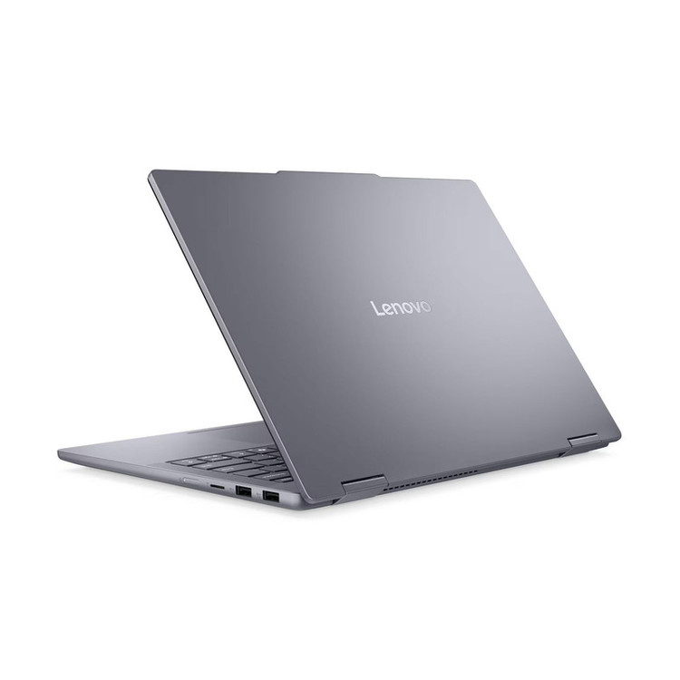 ۰ لپ تاپ 14 اینچی لنوو مدل IdeaPad 5 2-in-1 14IAL10-Core Ultra 5 225U-8GB LPDDR5x 8000MHz-512GB SSD-IPS-Touch-Backlit-W