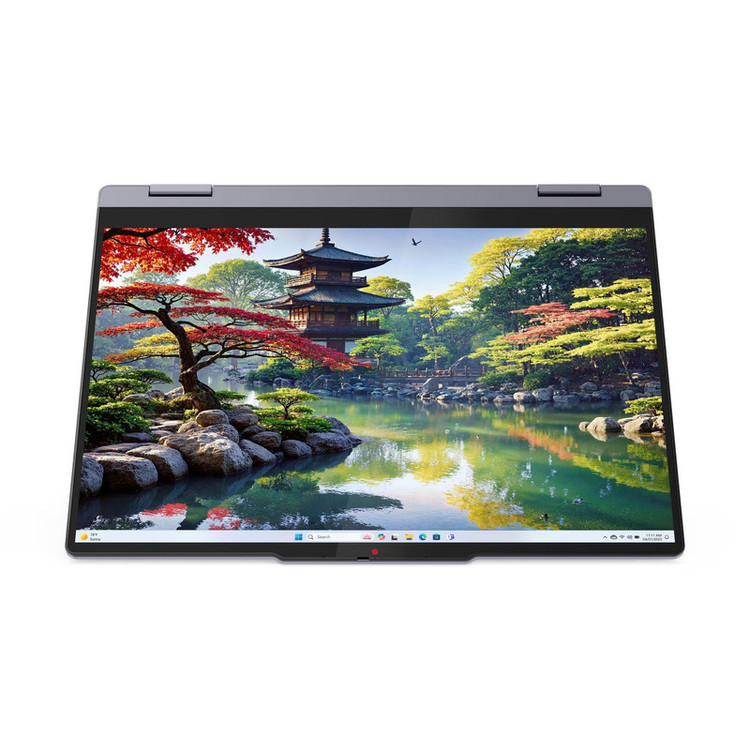 ۰ لپ تاپ 14 اینچی لنوو مدل IdeaPad 5 2-in-1 14IAL10-Core Ultra 5 225U-8GB LPDDR5x 8000MHz-512GB SSD-IPS-Touch-Backlit-W