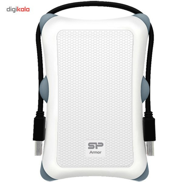 هارد اکسترنال سیلیکون پاور مدل Armor A30 ظرفیت 1 ترابایت