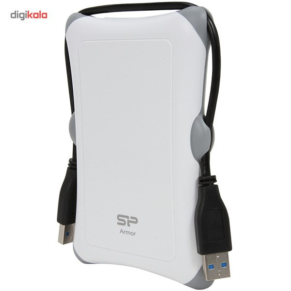 هارد اکسترنال سیلیکون پاور مدل Armor A30 ظرفیت 1 ترابایت