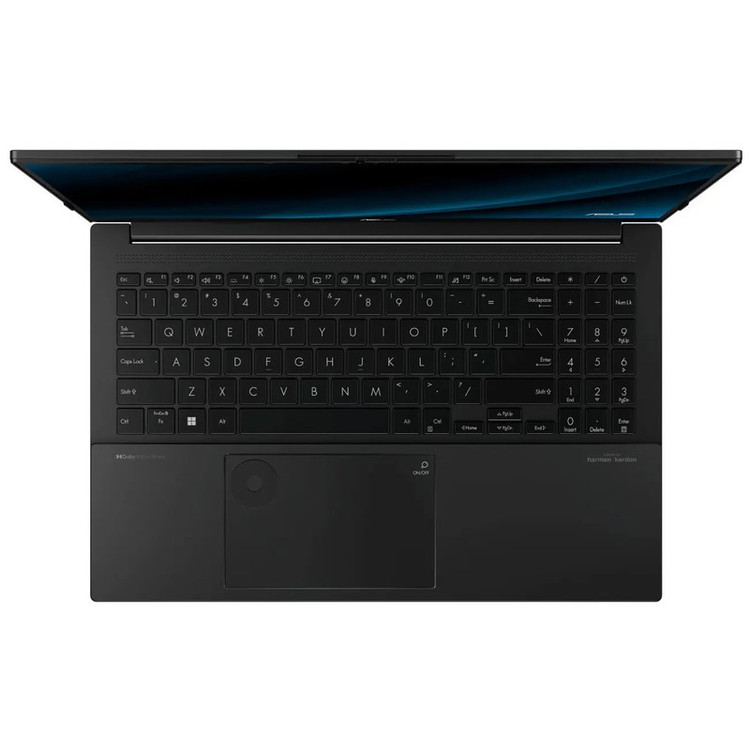۰ لپ تاپ 15.6 اینچی ایسوس مدل Vivobook Pro 15 OLED Q543MJ-U93050-Core Ultra 9 185H-24GB DDR5 4800MHz-2TB SSD-RTX3050 6GB-FHD-W