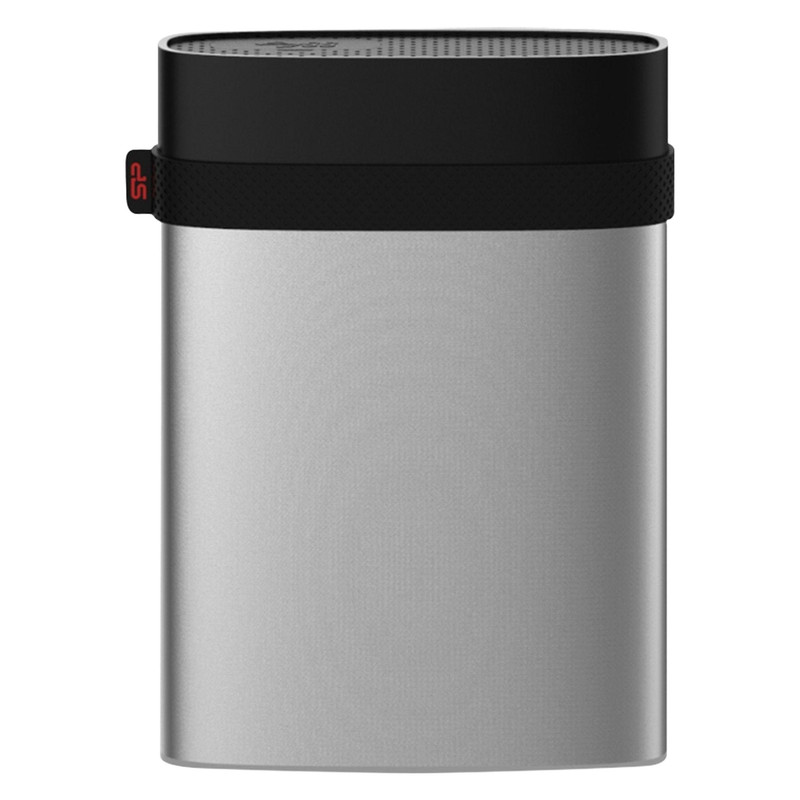 * هارددیسک اکسترنال سیلیکون پاور مدل Armor A85 ظرفیت 4 ترابایت سیلور