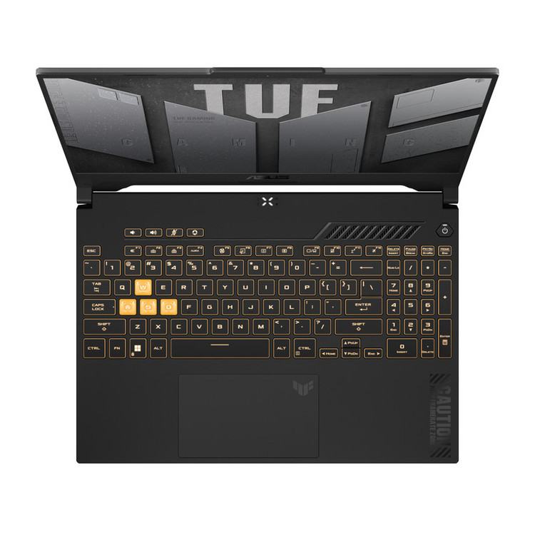 ۰ لپ تاپ 15.6 اینچی ایسوس مدل TUF Gaming F15 FX507VU i7 13620H-16GB DDR5-512GB SSD-RTX4050 6GB -FHD 144Hz-W