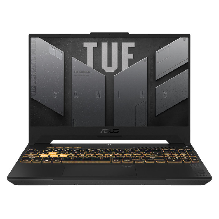 ۰ لپ تاپ 15.6 اینچی ایسوس مدل TUF Gaming F15 FX507VU i7 13620H-16GB DDR5-512GB SSD-RTX4050 6GB -FHD 144Hz-W