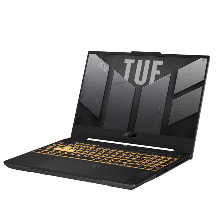 ۰ لپ تاپ 15.6 اینچی ایسوس مدل TUF Gaming F15 FX507VU i7 13620H-16GB DDR5-512GB SSD-RTX4050 6GB -FHD 144Hz-W