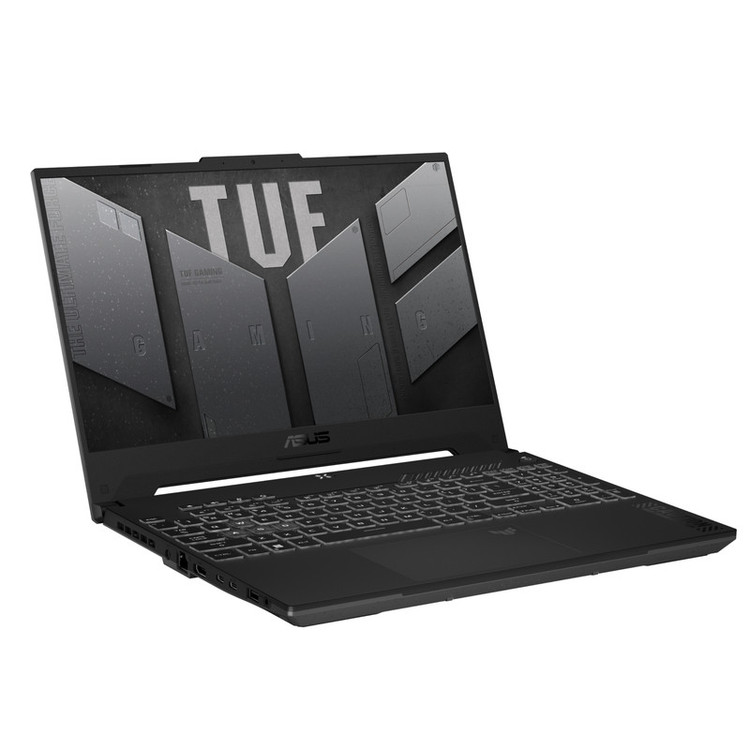 ۰ لپ تاپ 15.6 اینچی ایسوس مدل TUF Gaming F15 FX507VU i7 13620H-16GB DDR5-512GB SSD-RTX4050 6GB -FHD 144Hz-W