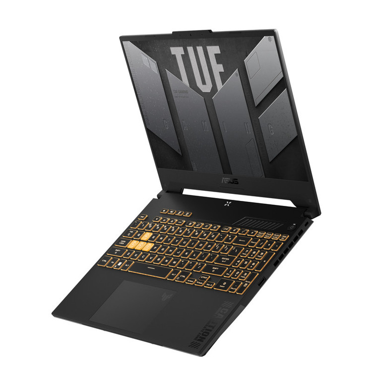 ۰ لپ تاپ 15.6 اینچی ایسوس مدل TUF Gaming F15 FX507VU i7 13620H-16GB DDR5-512GB SSD-RTX4050 6GB -FHD 144Hz-W